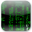 Icoon van programma: The Matrix Screensaver