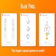 Ikon program: Blue Pixel