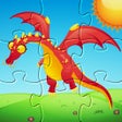 أيقونة البرنامج: Magic Realm: Kids Puzzle …