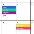 Calendar Notes