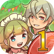 程序图标：まんぷくマルシェ 放置料理ゲーム