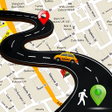 程序图标：GPS Maps Navigation Place…