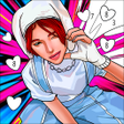 プログラムのアイコン：KPOP Idol Coloring by Num…