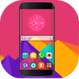 Icon of program: Galaxy A51 Launcher Theme