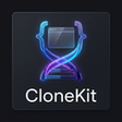 Icoon van programma: CloneKit - Website Clonin…
