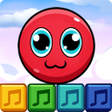 أيقونة البرنامج: Ball W - Red Wonder Islan…