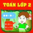 程序图标：Bé học toán lớp 2