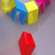 Ikon program: Colorful Shape Tunnel Gam…