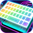 プログラムのアイコン：LED Rainbow Keyboard Back…