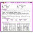 MB Free Astro Compatibility Test Software
