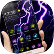 程序图标:Purple Thunder Tech Theme