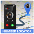 أيقونة البرنامج: Mobile Number GPS - call …