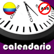 Calendario 2019 Colombia NoAds