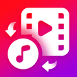 プログラムのアイコン：Video to Audio : Ringtone…