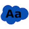 Icoon van programma: Darken Text