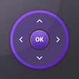 프로그램 아이콘: Remote for Roku TV  Robyt…