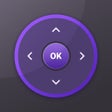 Icon of program: Remote for Roku TV  Robyt…