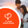 Icon of program: FT Video Downloader
