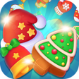 プログラムのアイコン：Christmas Match Frenzy