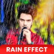 Rain Effect Photo Editor