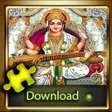 プログラムのアイコン：Maa Saraswati jigsaw puzz…