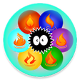 程序图标：Fire Block Battle - a new…