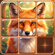 Ícone do programa: Solitaire Jigsaw Slide Pu…