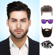 أيقونة البرنامج: Handsome: Man Makeup Phot…