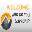 Icon of program: Welcome, who do you suppo…