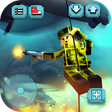 ไอคอนของโปรแกรม: Call of Craft: Blocky Tan…