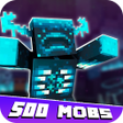 Icon of program: Mods 500 Mobs for Minecra…