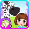 Icon of program: Bellas playtime with zebr…