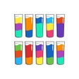 Icona del programma: Cups - Water Sort Puzzle