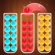 Иконка программы: Color Ball Sort - Sort Pu…