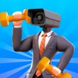 프로그램 아이콘: Skibidi Toilet - Idle Gym…
