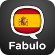プログラムのアイコン：Learn Spanish - Fabulo