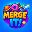 Иконка программы: Merge It  DropMatch Puzzl…
