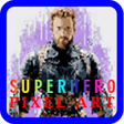 程序图标：Superhero - Pixel Art