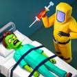 プログラムのアイコン：Idle Zombie Hospital Buil…
