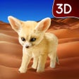 Fennec Fox Simulator 3D icon