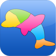 プログラムのアイコン：Animals! Shape Puzzles