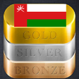 程序图标：Oman Gold Price Chart