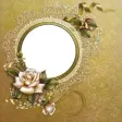 Golden Photo Frames  Luxury Picture Effects