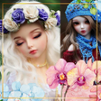 Ikona programu: Cute Doll Wallpapers