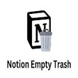 Icon of program: Notion Empty Trash
