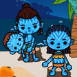 Icona del programma: Toca Boca Avatar HD Wallp…