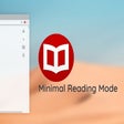 Icon of program: Minimal Reading Mode