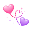Icoon van programma: Miles Apart: Couples App