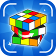 Programikonen: 3D Cube Solver With Scan