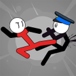 程序图标：Stickman Supreme Fight Ga…
